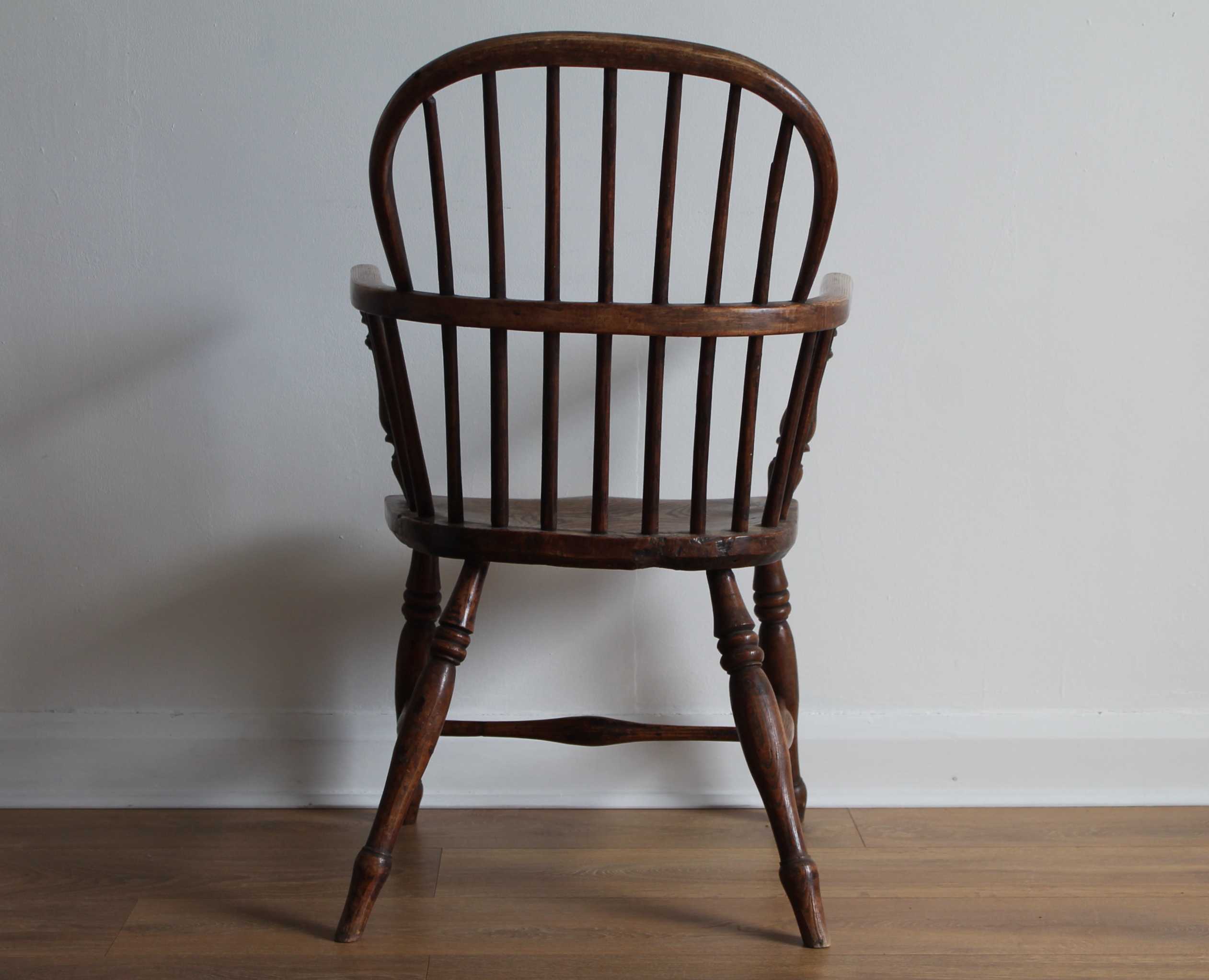Antique Windsor Armchair