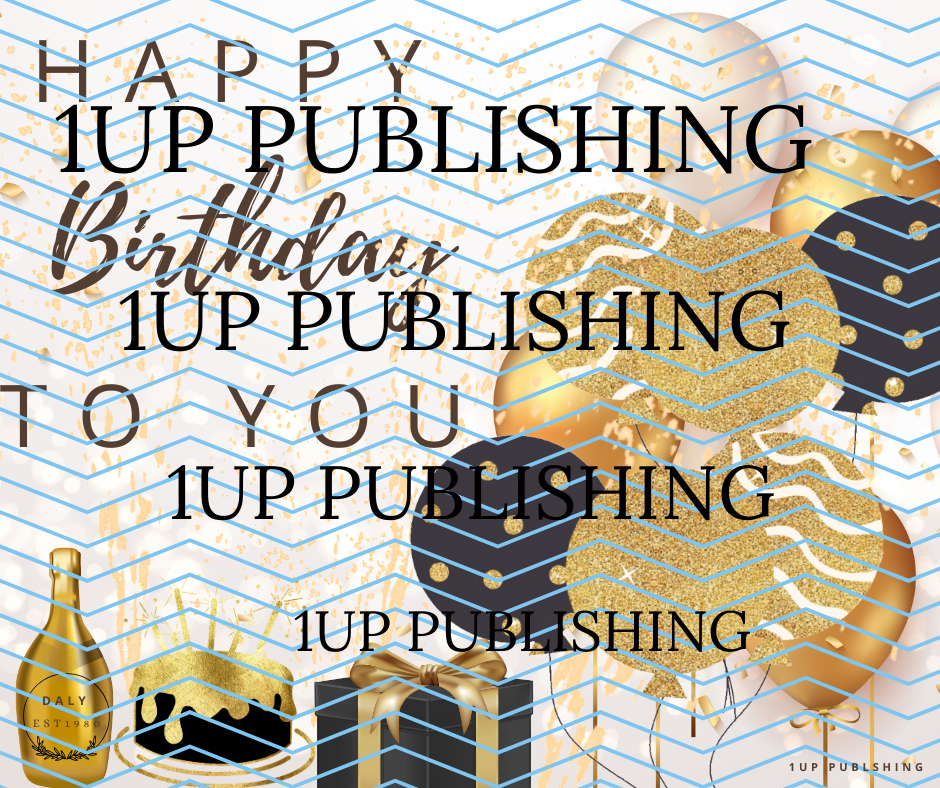 Happy Birthday Greeting Card w/ Message 2 Part  Animation,