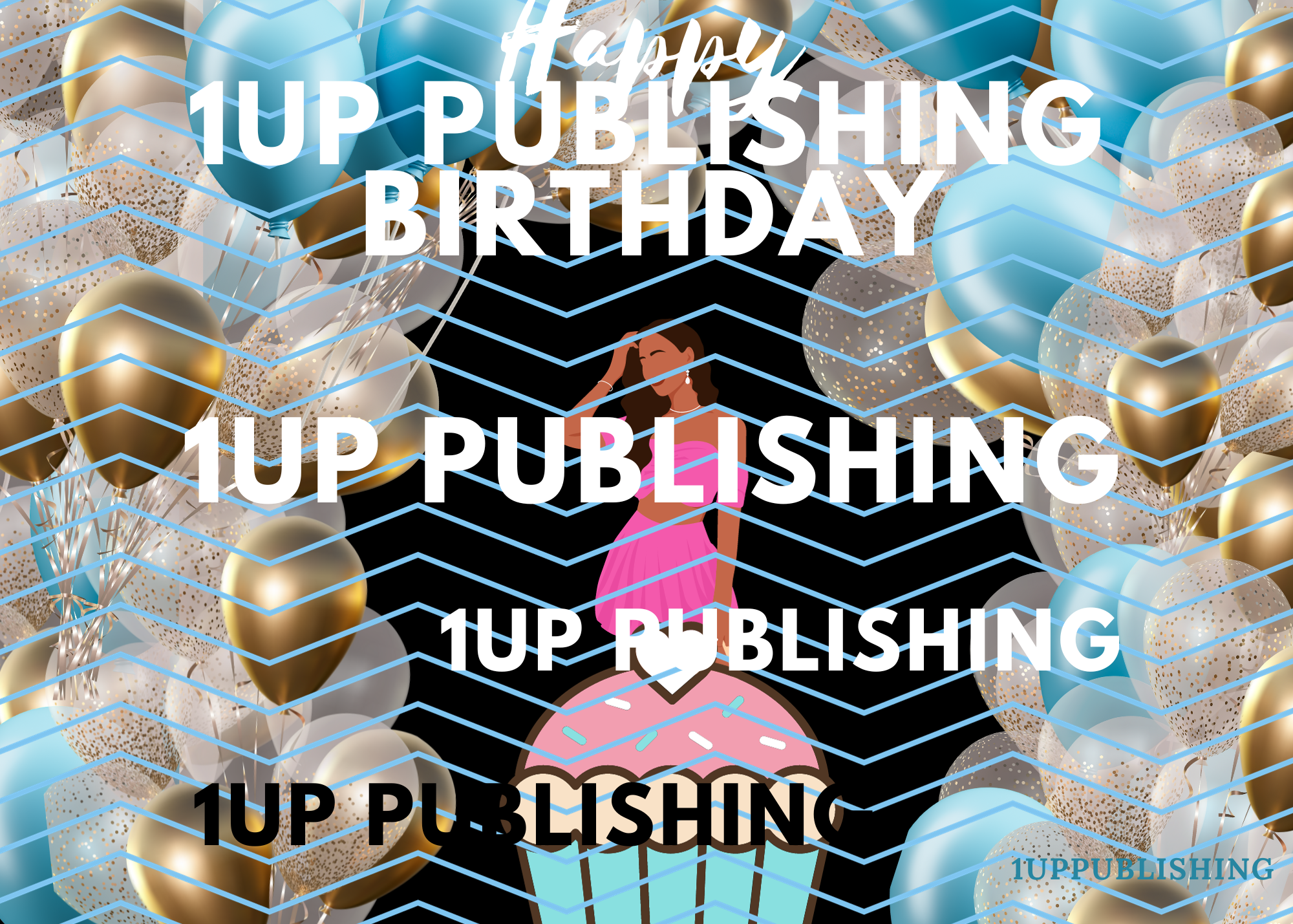 Happy Birthday Greeting Card /with Message 2 part 