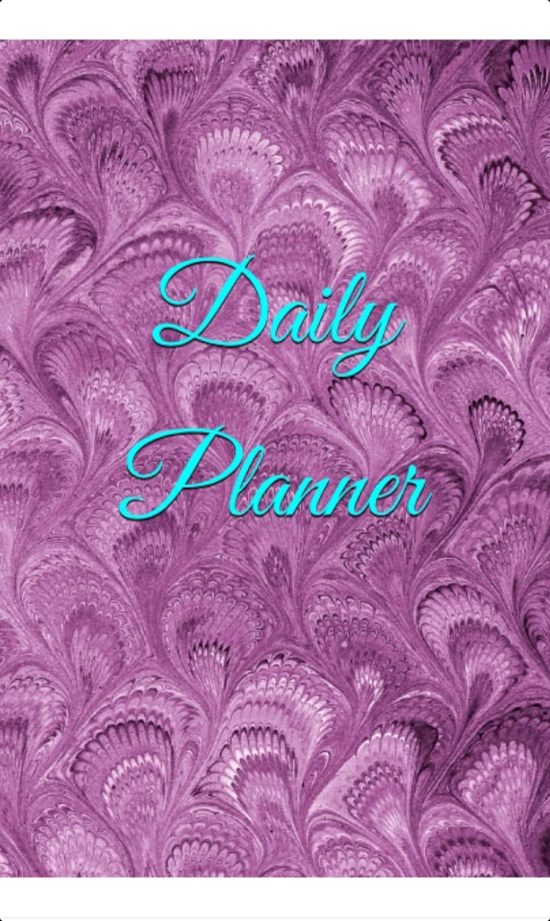 MOTIVATIONAL QUOTES DAILY PLANNER 