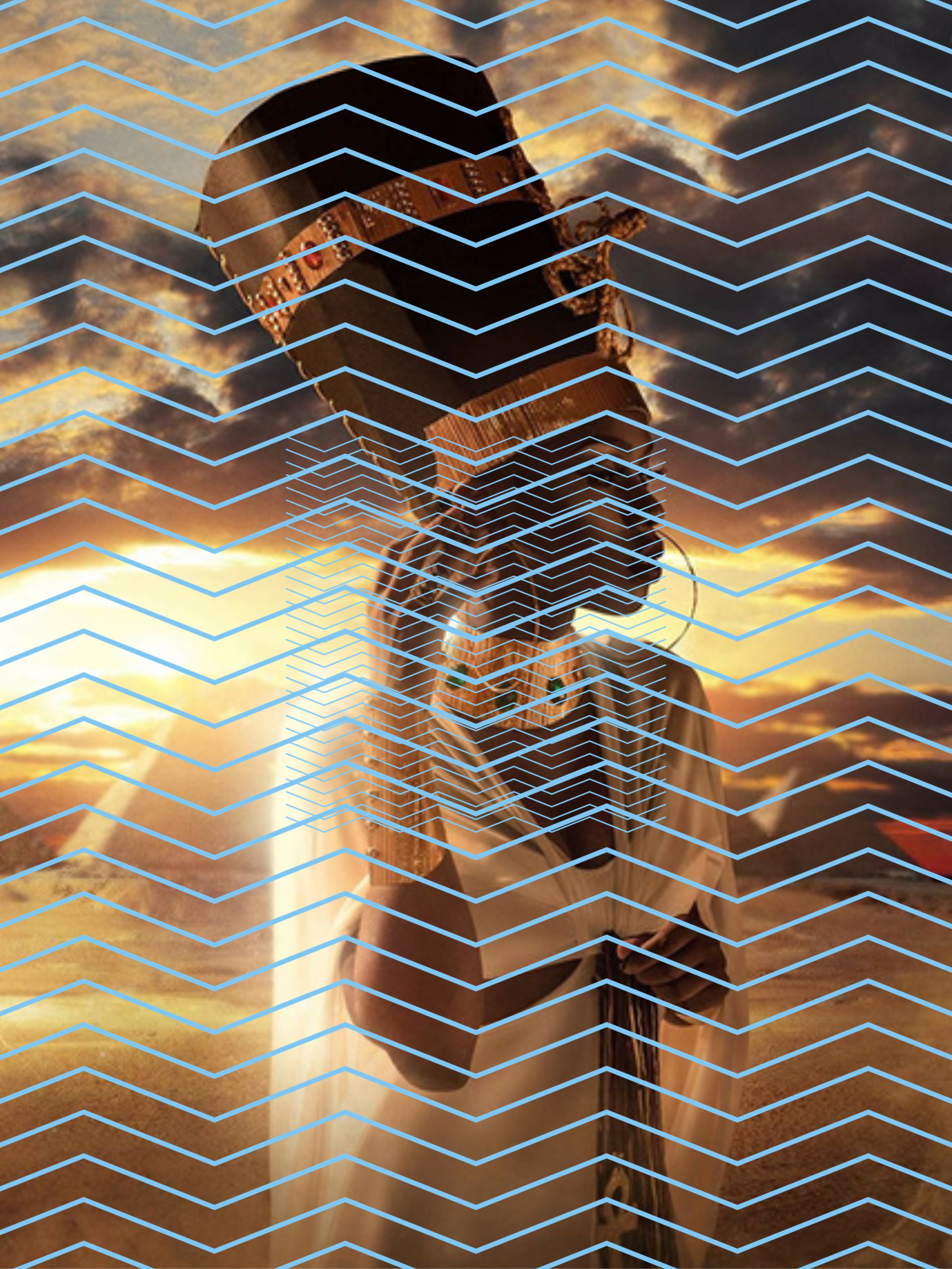 African Woman Canvas