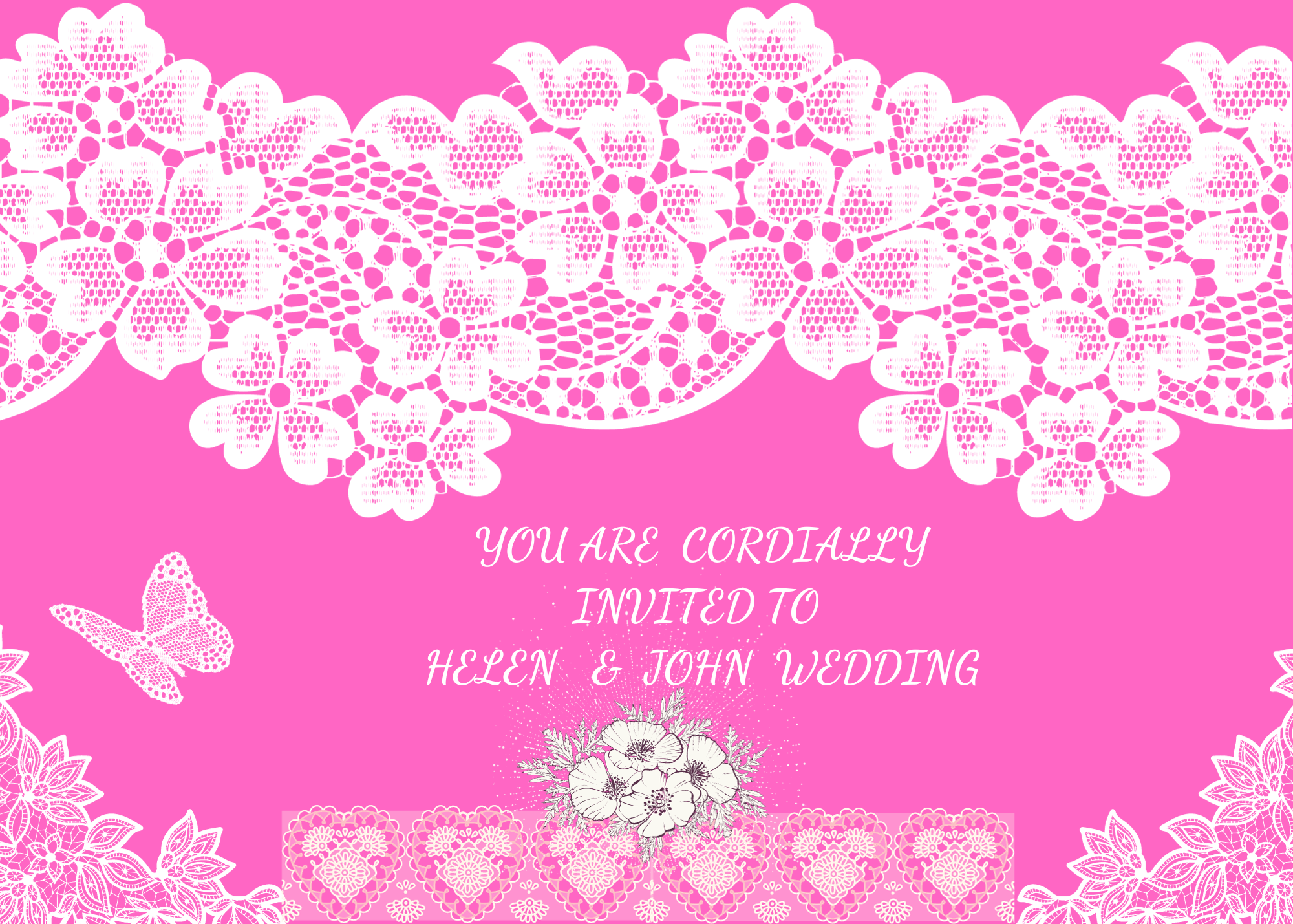 WEDDING INVITATIONS