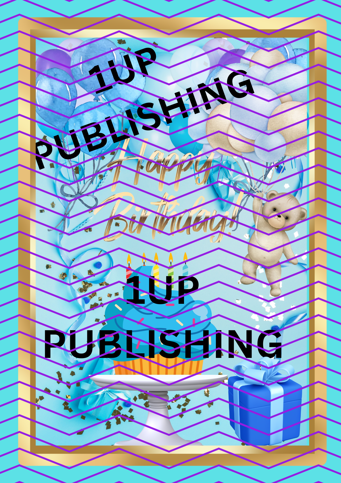 Happy Birthday Greeting Card