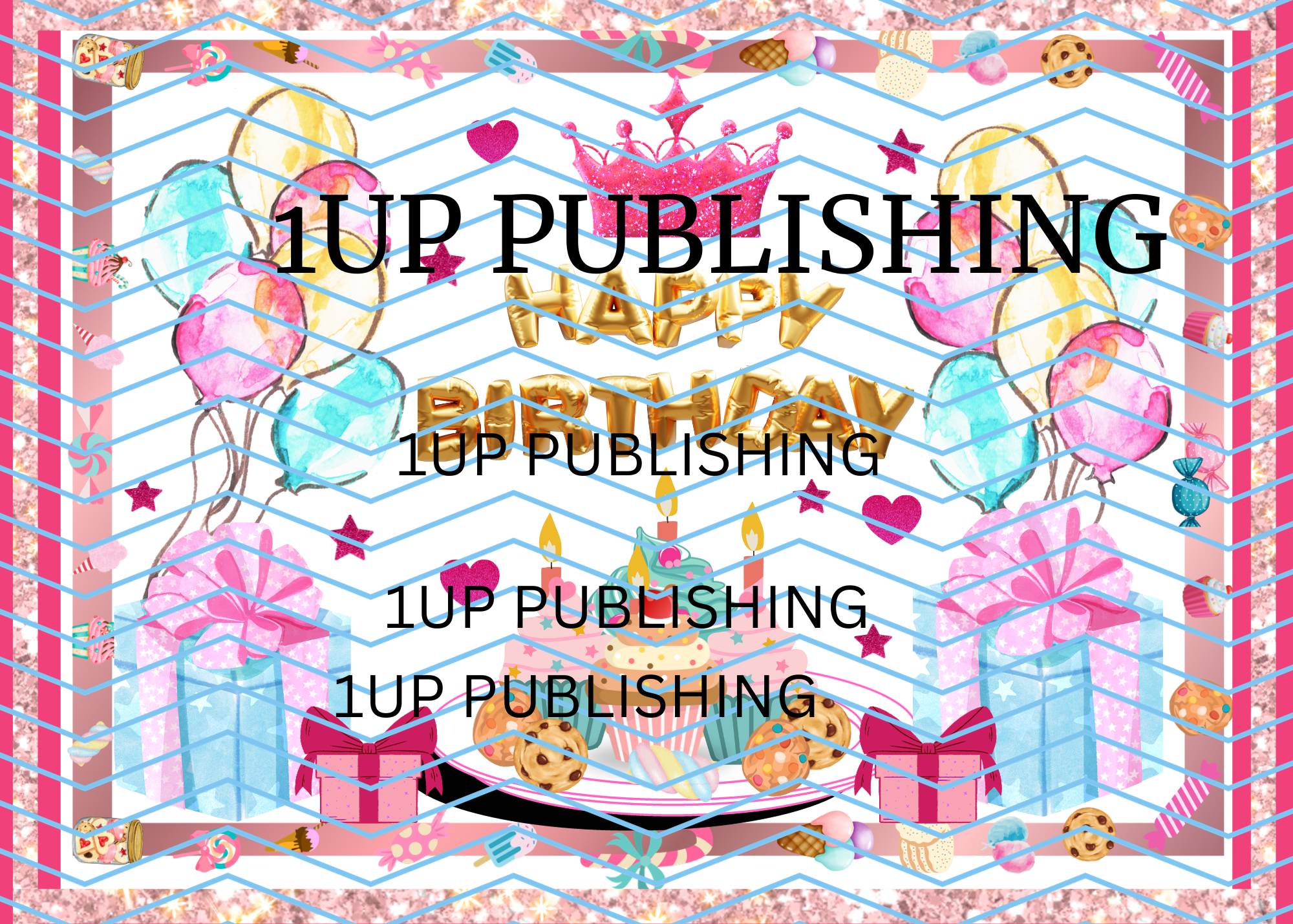 Happy Birthday Greeting Card