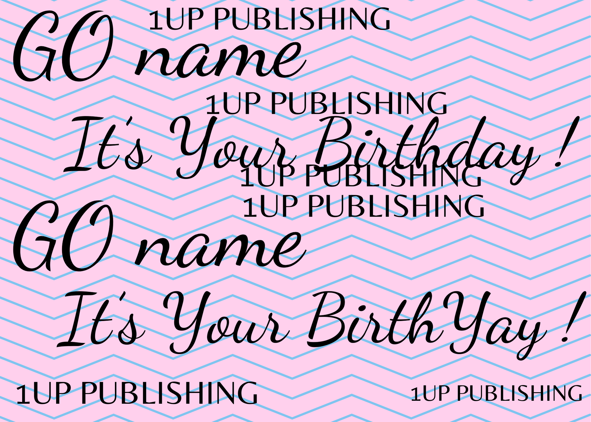 HAPPY BIRTHDAY GREETING /VIDEO