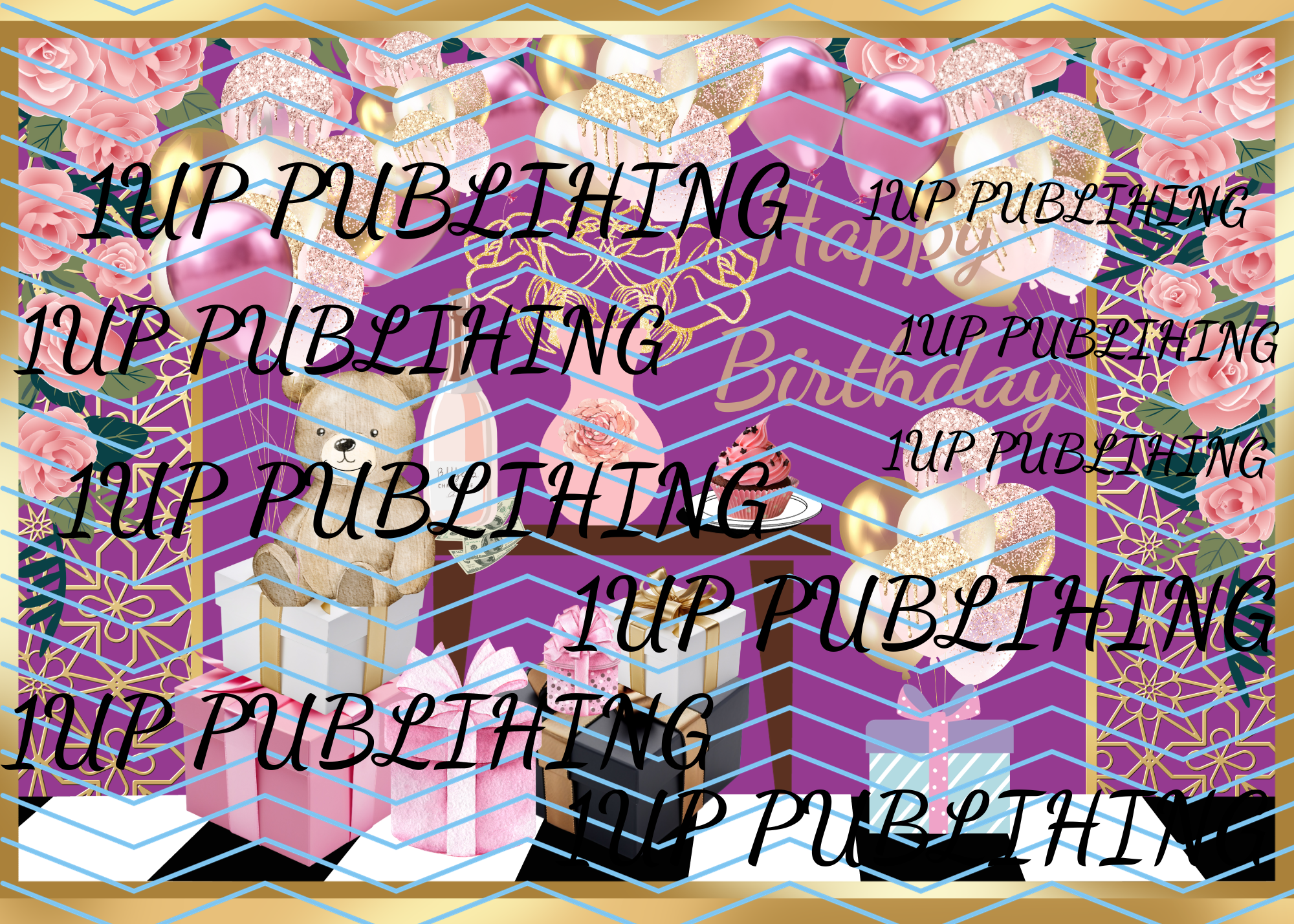 HAPPY BIRTHDAY GREETING CARD