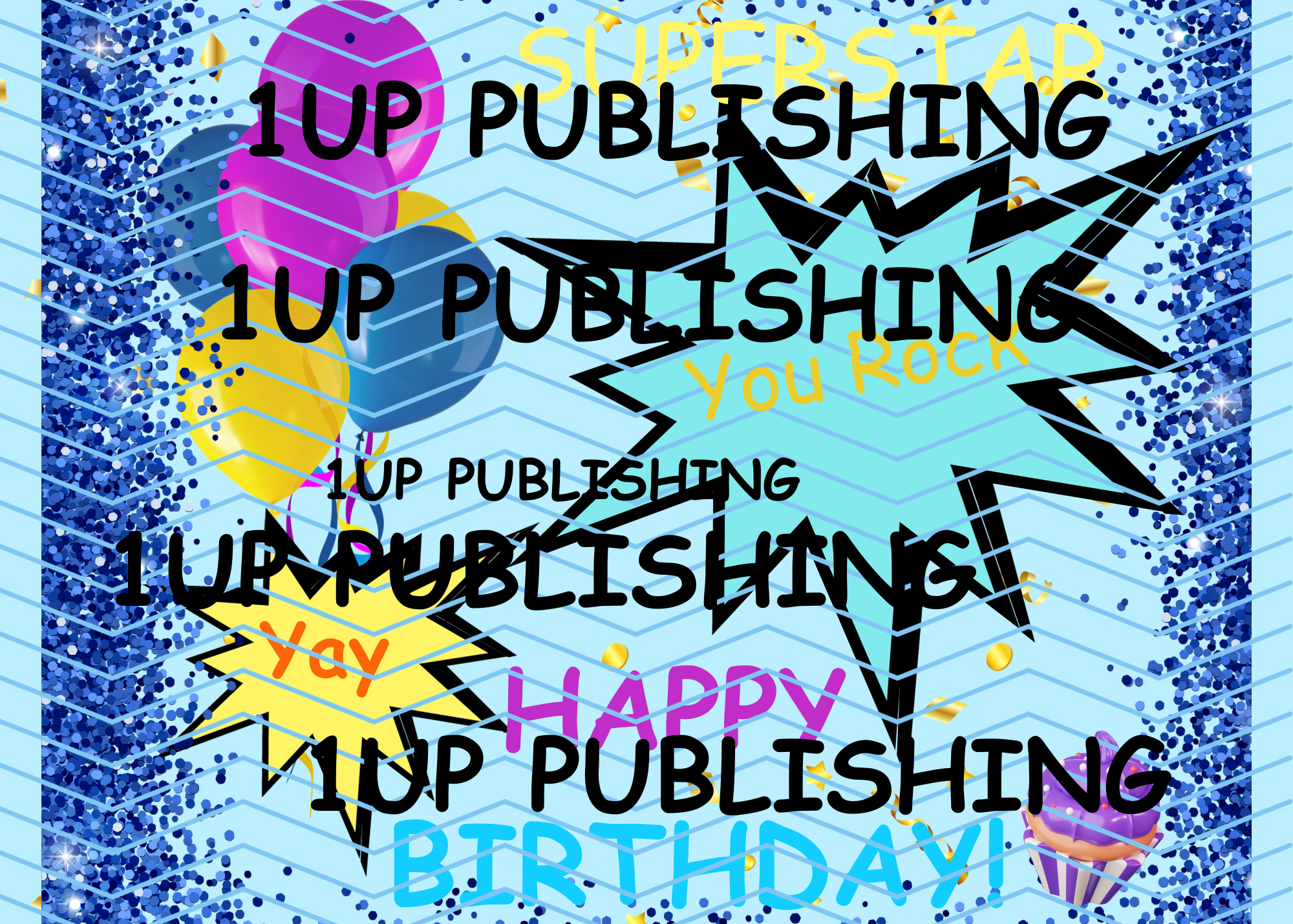 HAPPY BIRTHDAY GREETING CARD