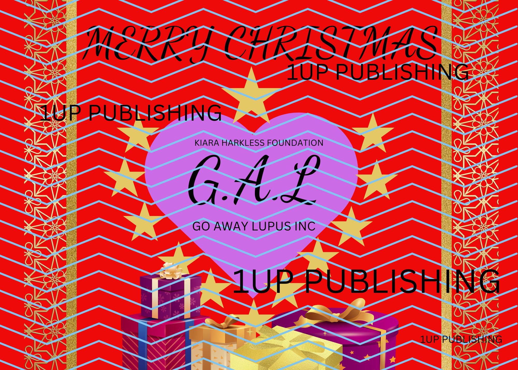 Merry Christmas G.A.L  Greeting ECard