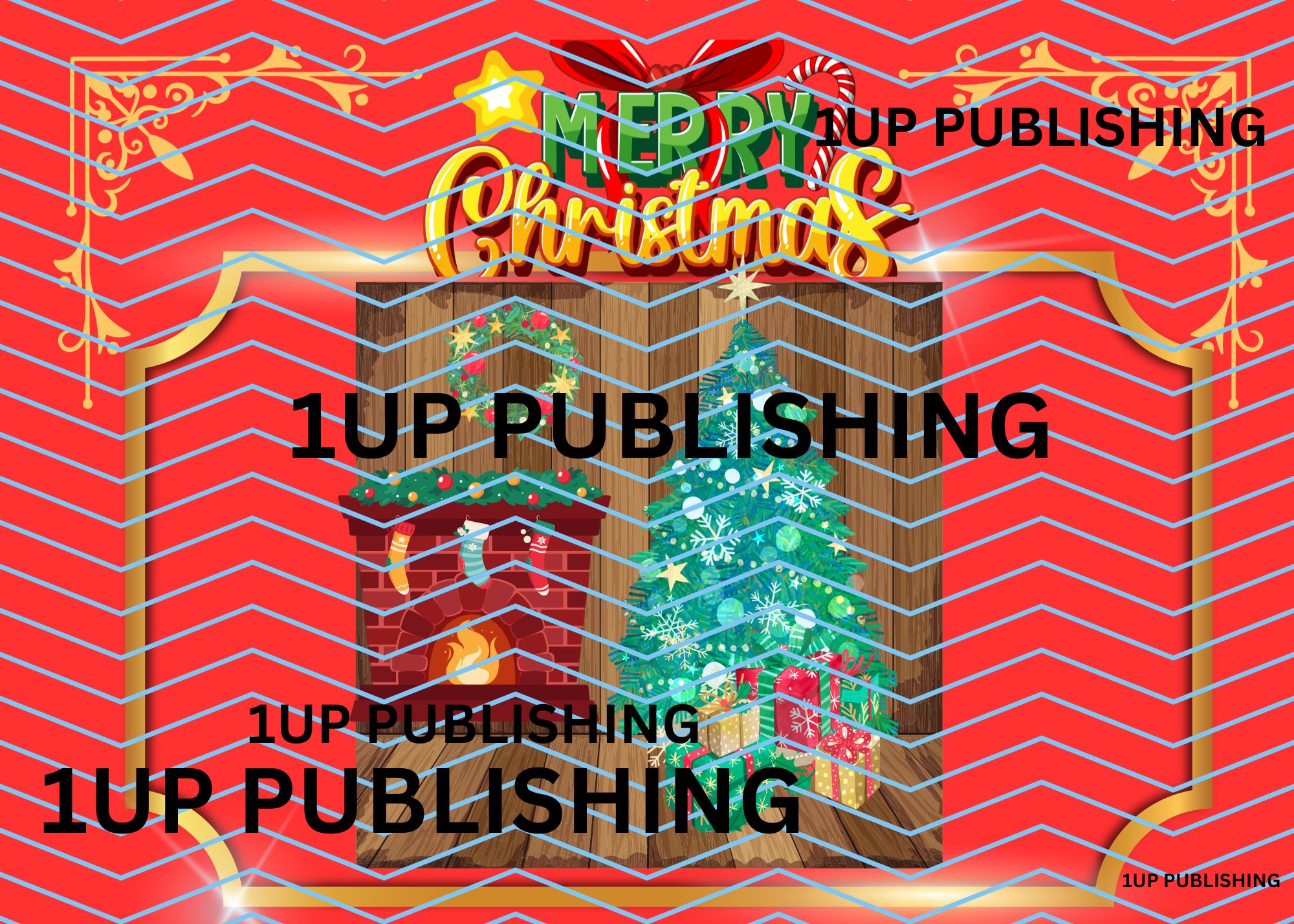 Merry Christmas Paper Card