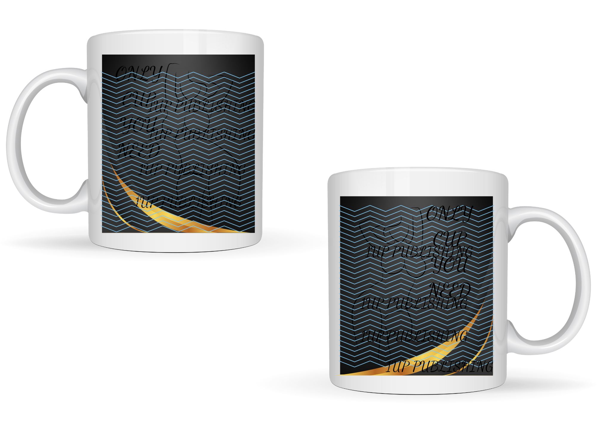 CURVY LADY COFFEE MUG