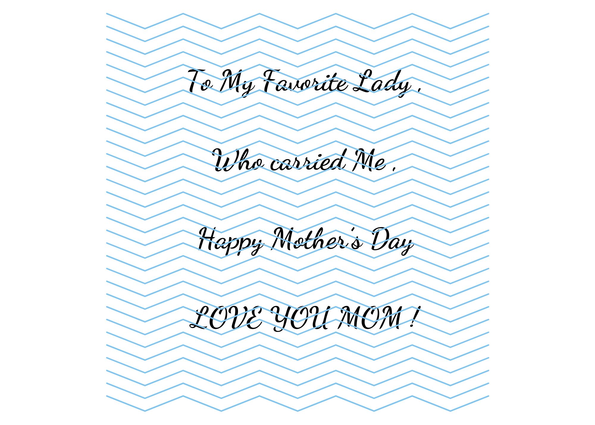 Mother's Day Greeting Card 2