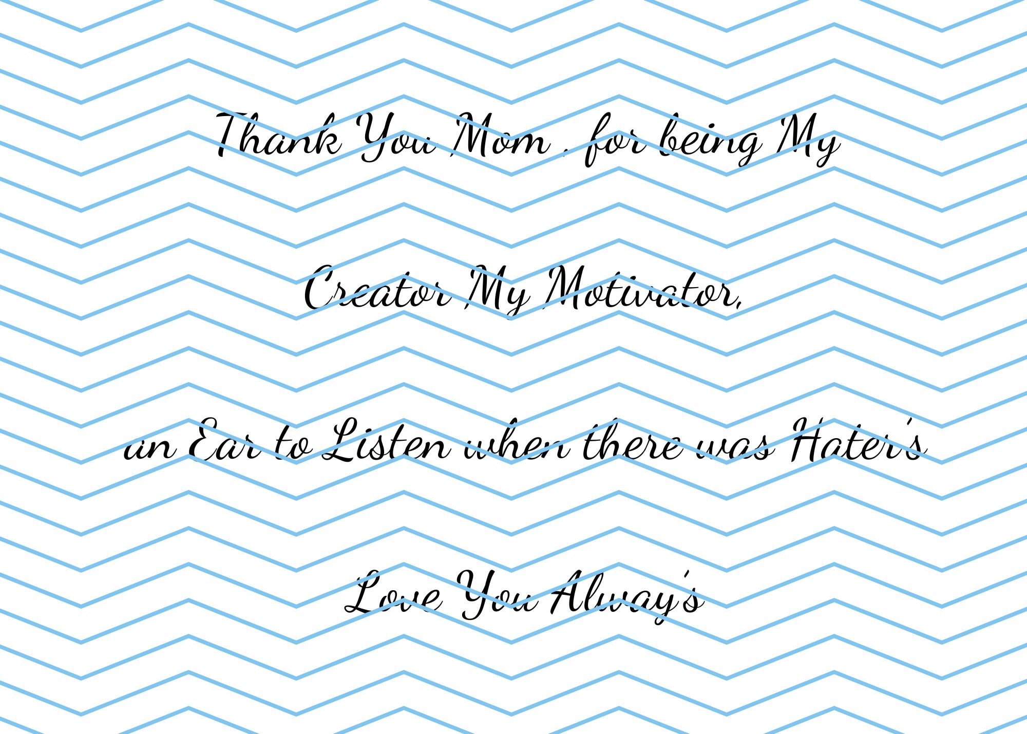 Mothers Day Greeting Card 4