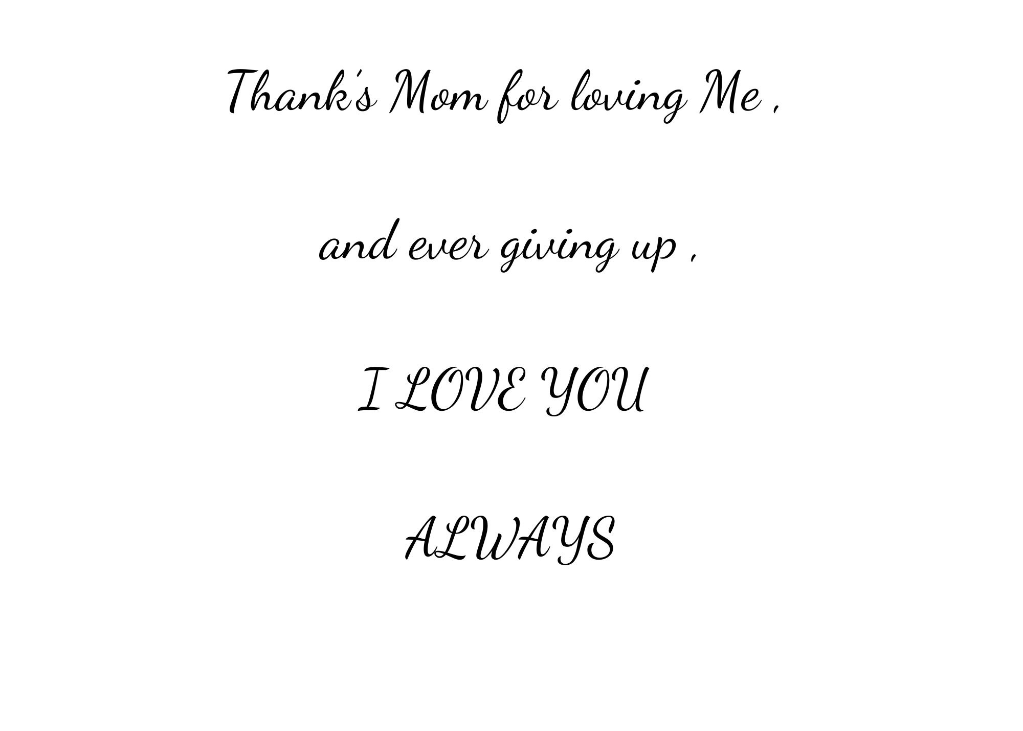 Mother's Day Greeting Card 7
