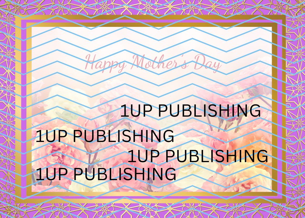 PURPLE MOTHER'S DAY GREETING CARD /FOR LUPUS AWARENESS