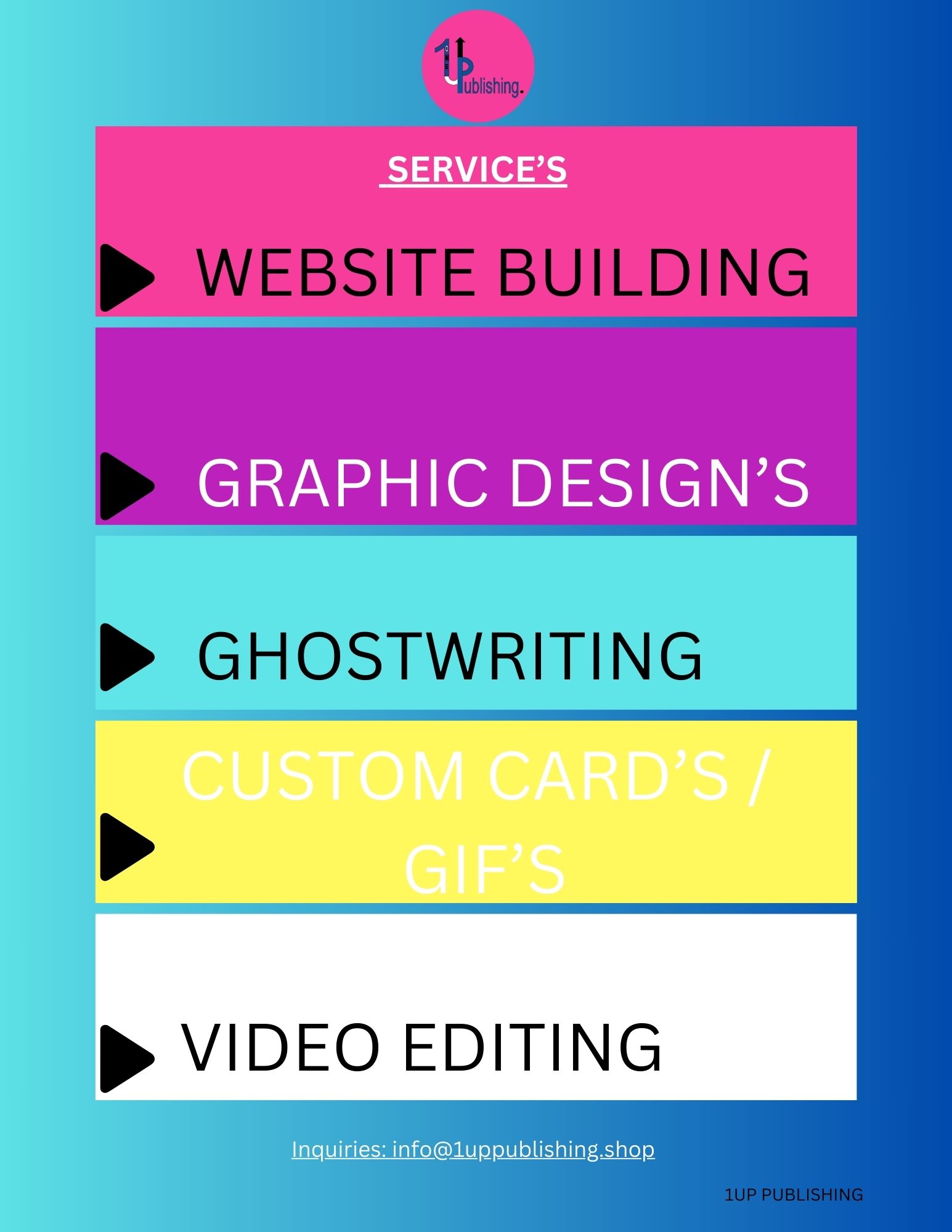 Website Building / Ghostwriter