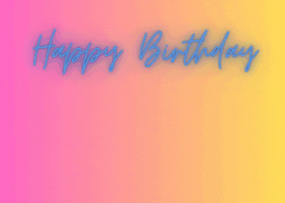 Happy Birthday To Us ECard