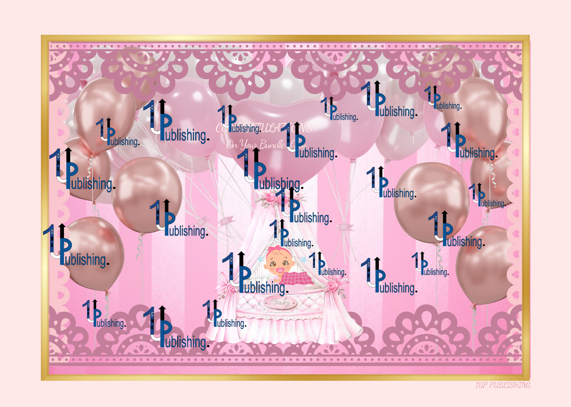 Baby Girl Celebration Card