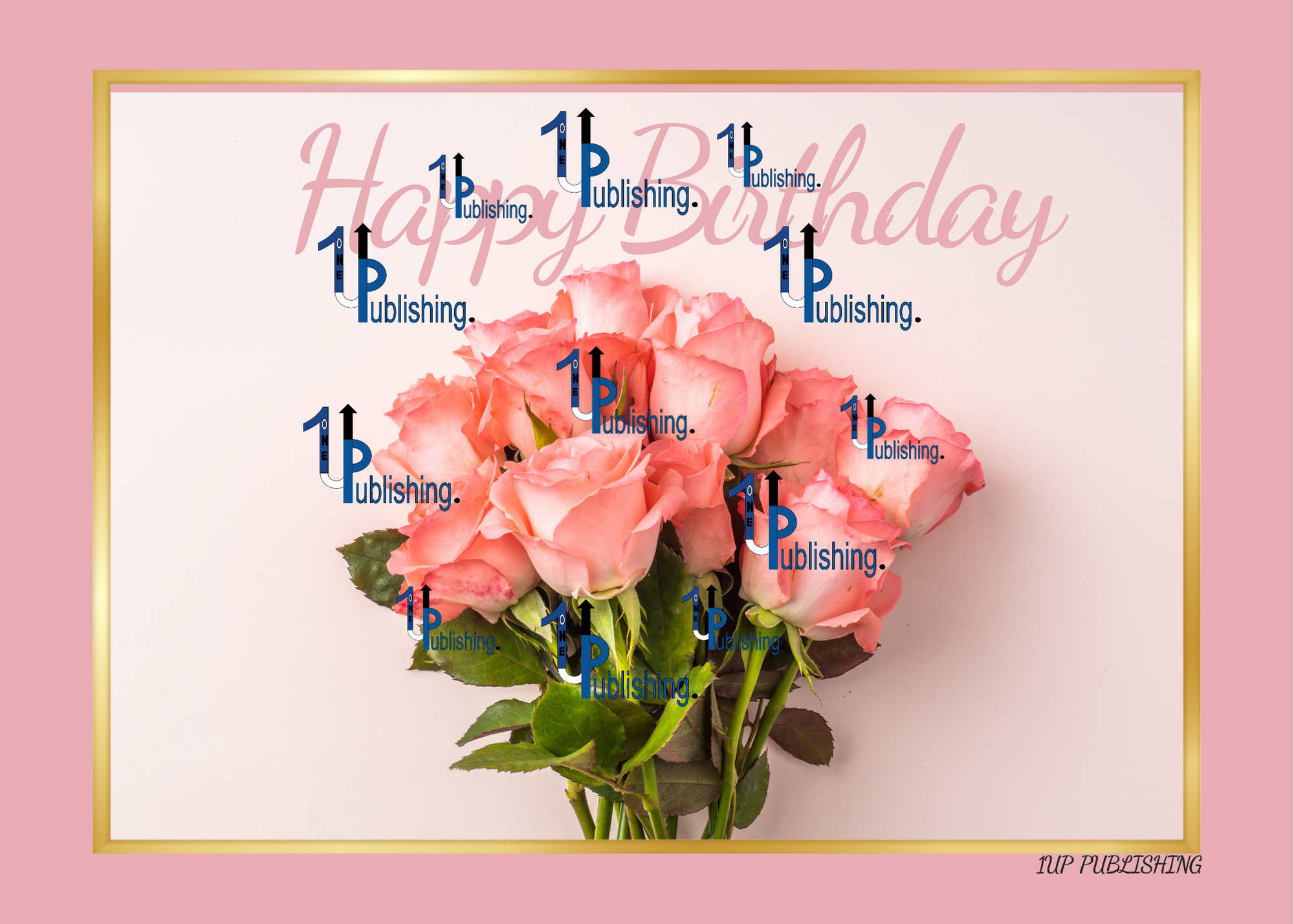 Bouquet of Pink Roses