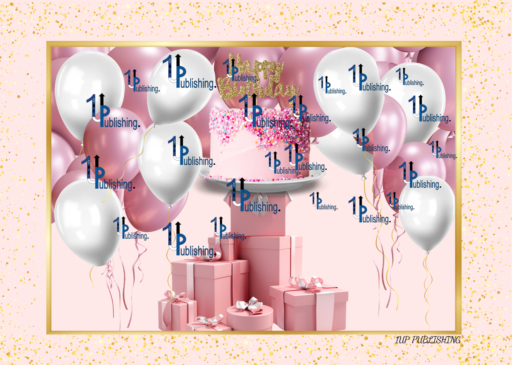 Pink and White Celebration Set