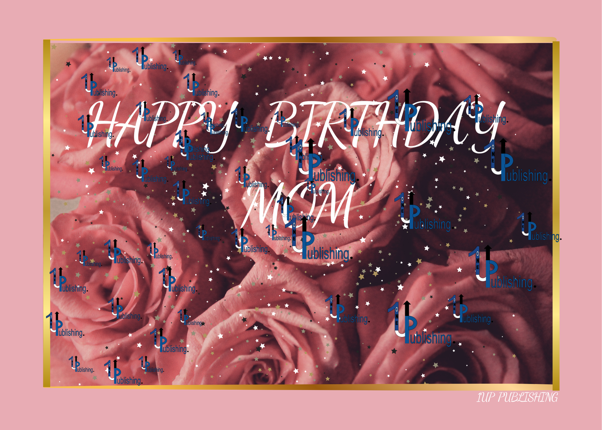 Happy Birthday Mom Card