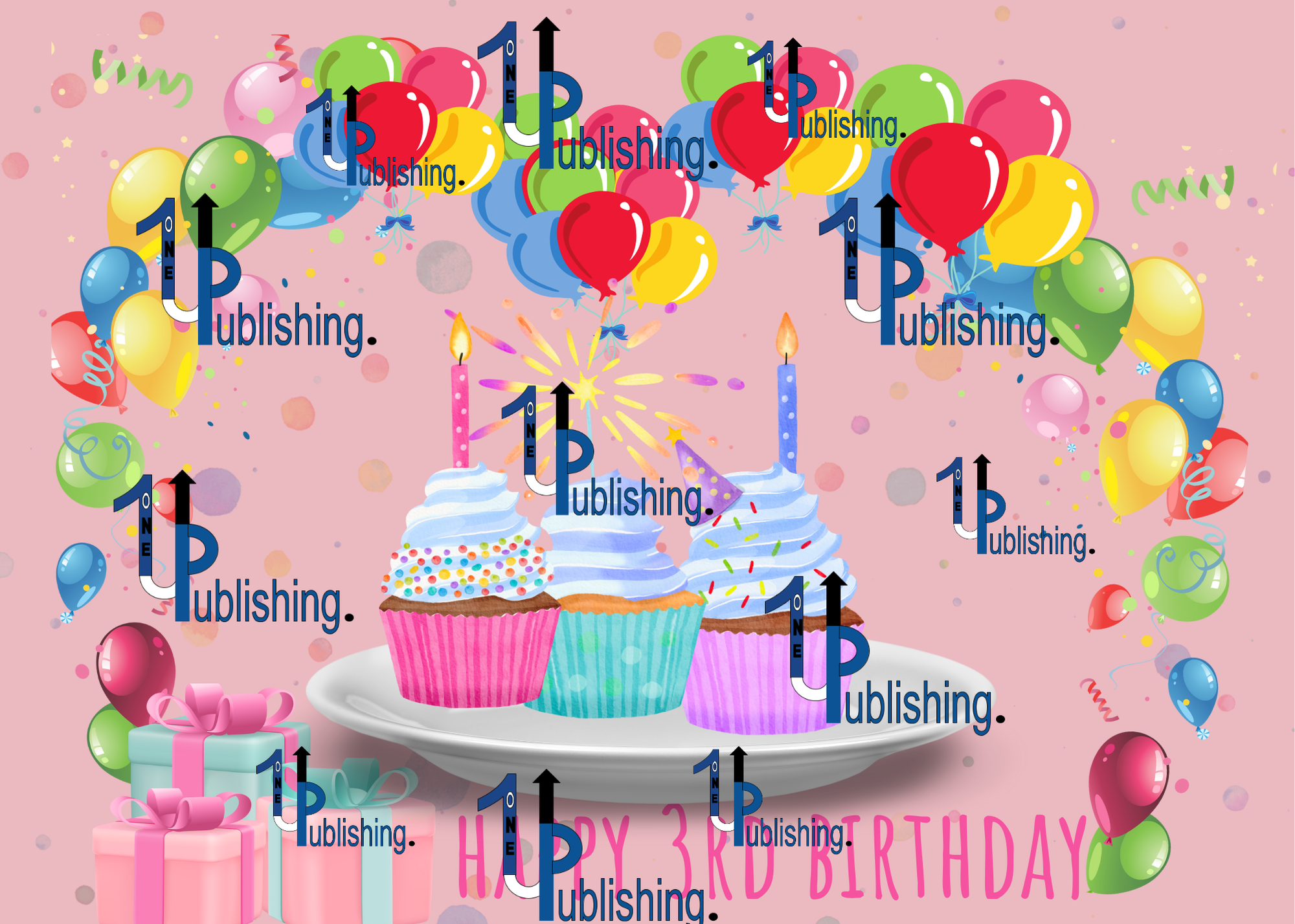 Birthday Cupcake Set