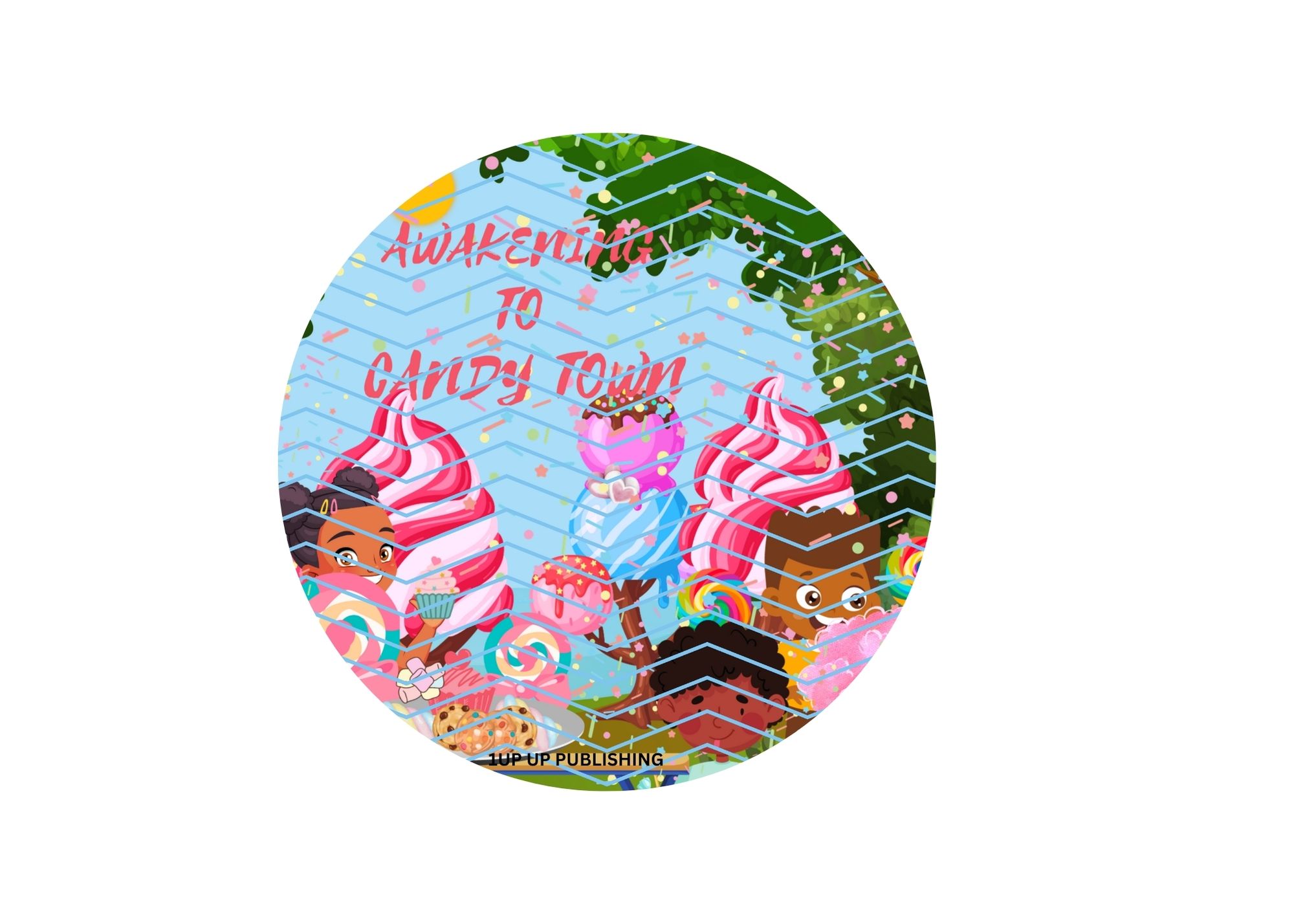 Awakening to Candy Town Plate