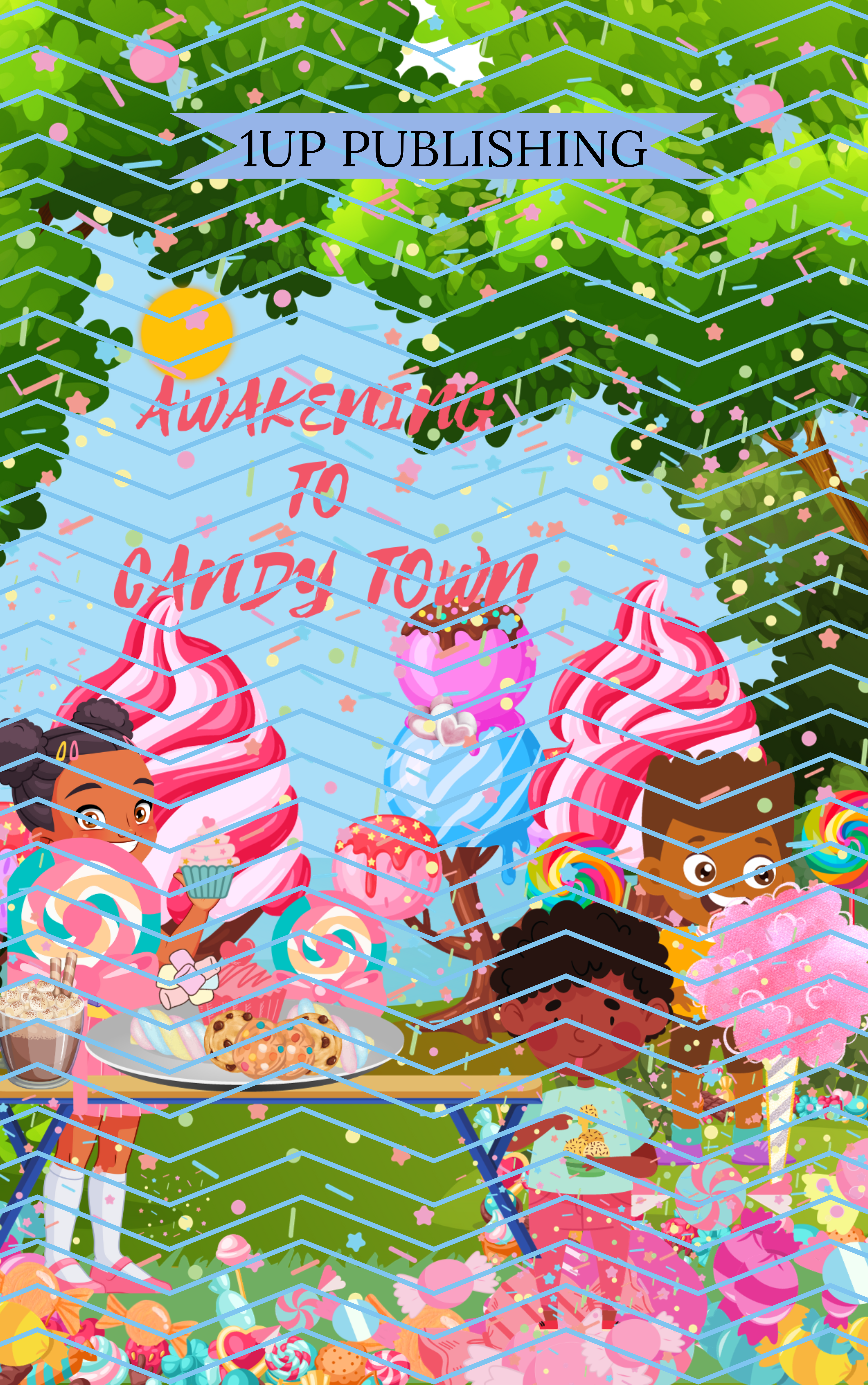 Awakening to Candy Town Hardcover book