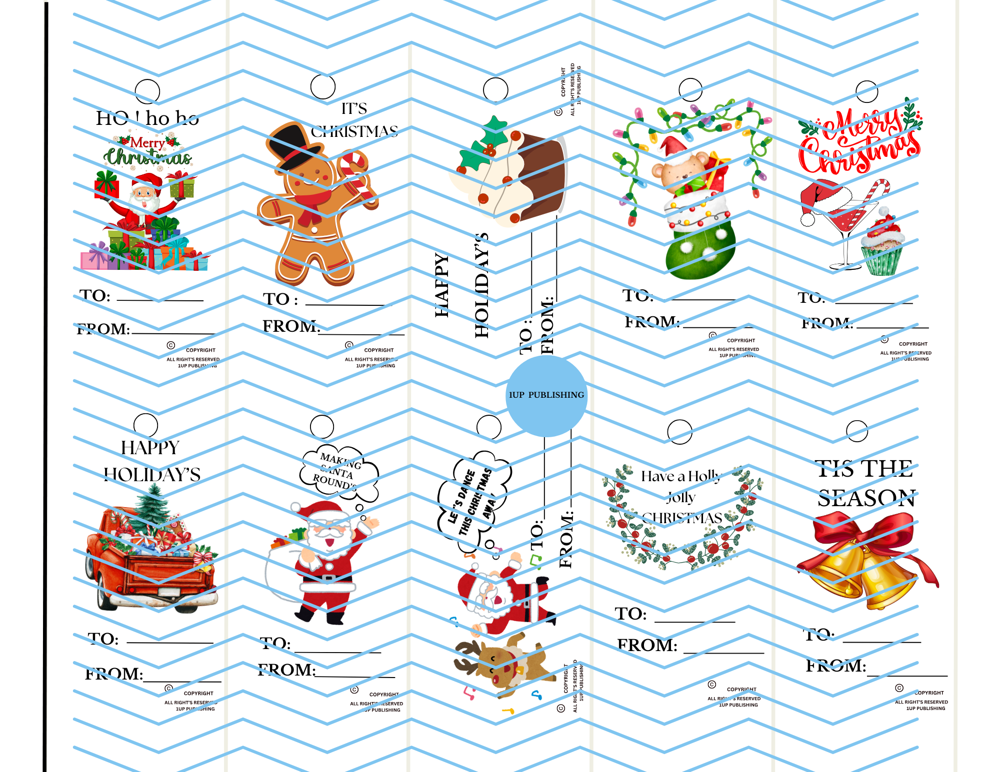 Holiday Gift Tags