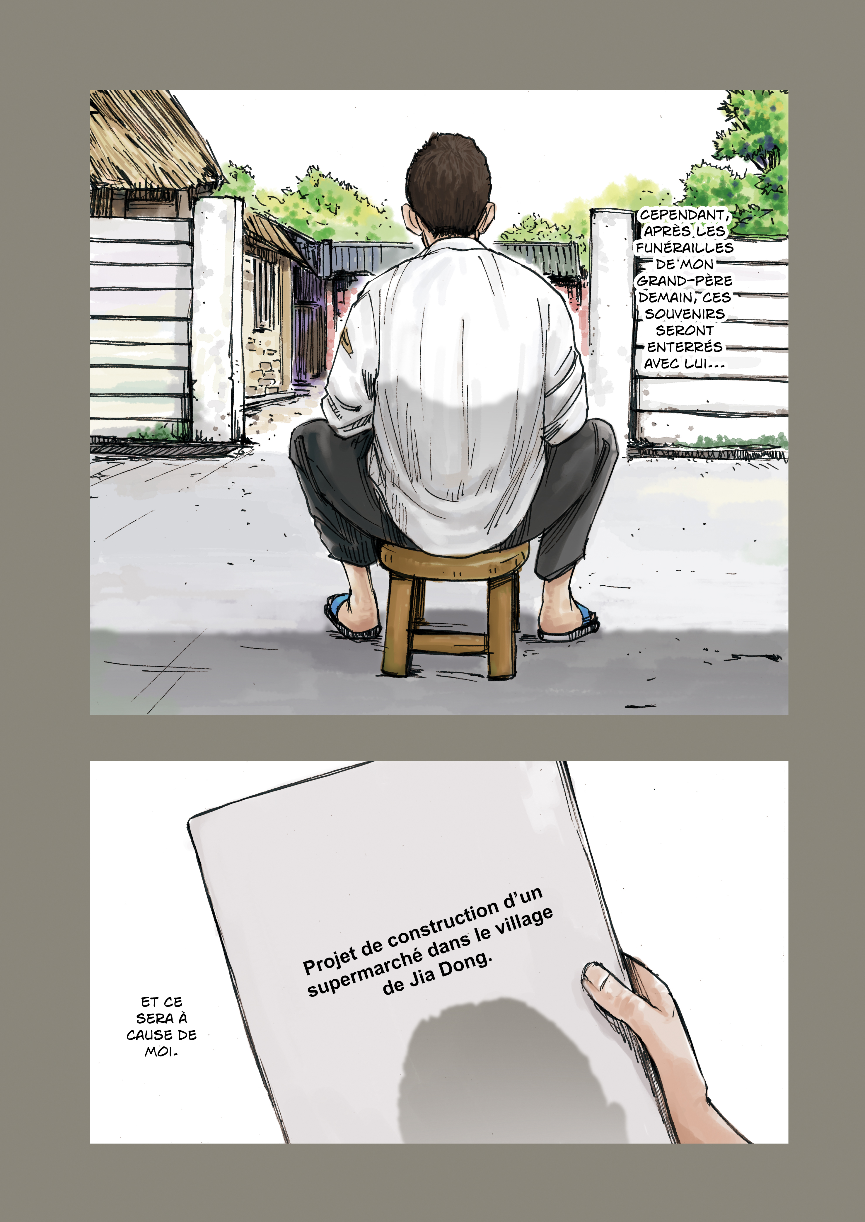 L'assaisonnement du bonheur (jaquette édition limitée Angoulême)