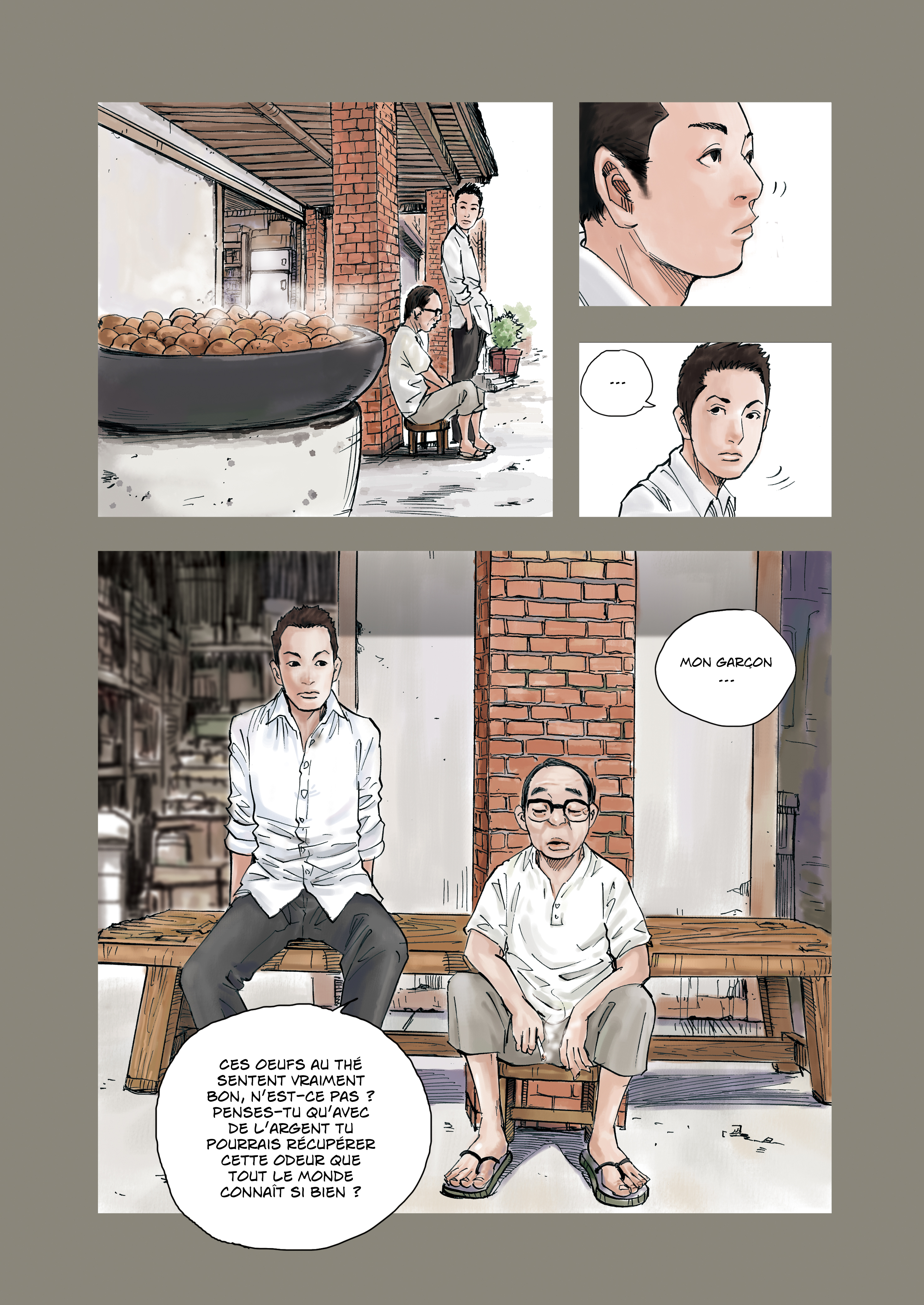 L'assaisonnement du bonheur (jaquette édition limitée Angoulême)