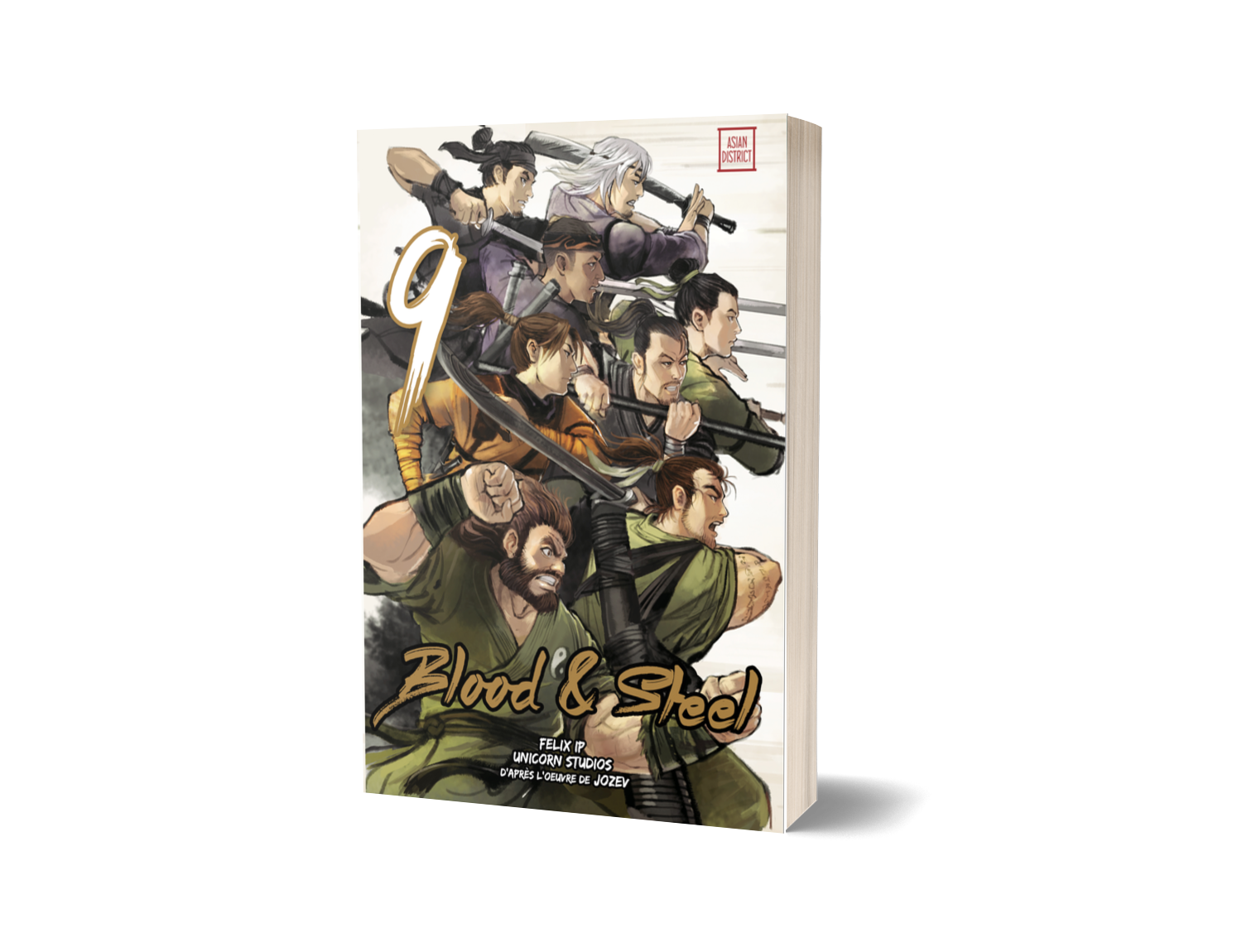 Blood & Steel tome 9