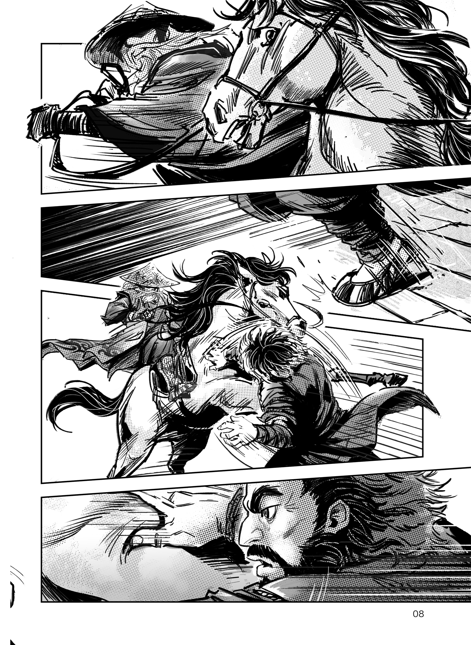 Blood & Steel tome 9