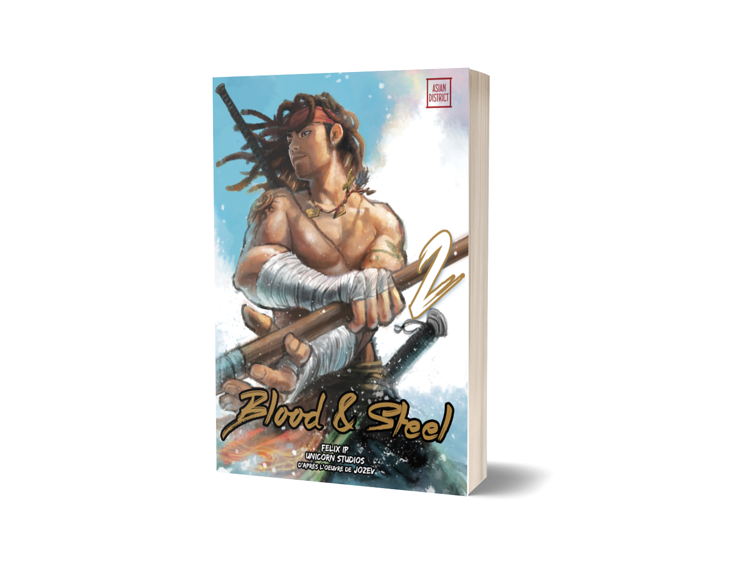 Blood & Steel tome 2
