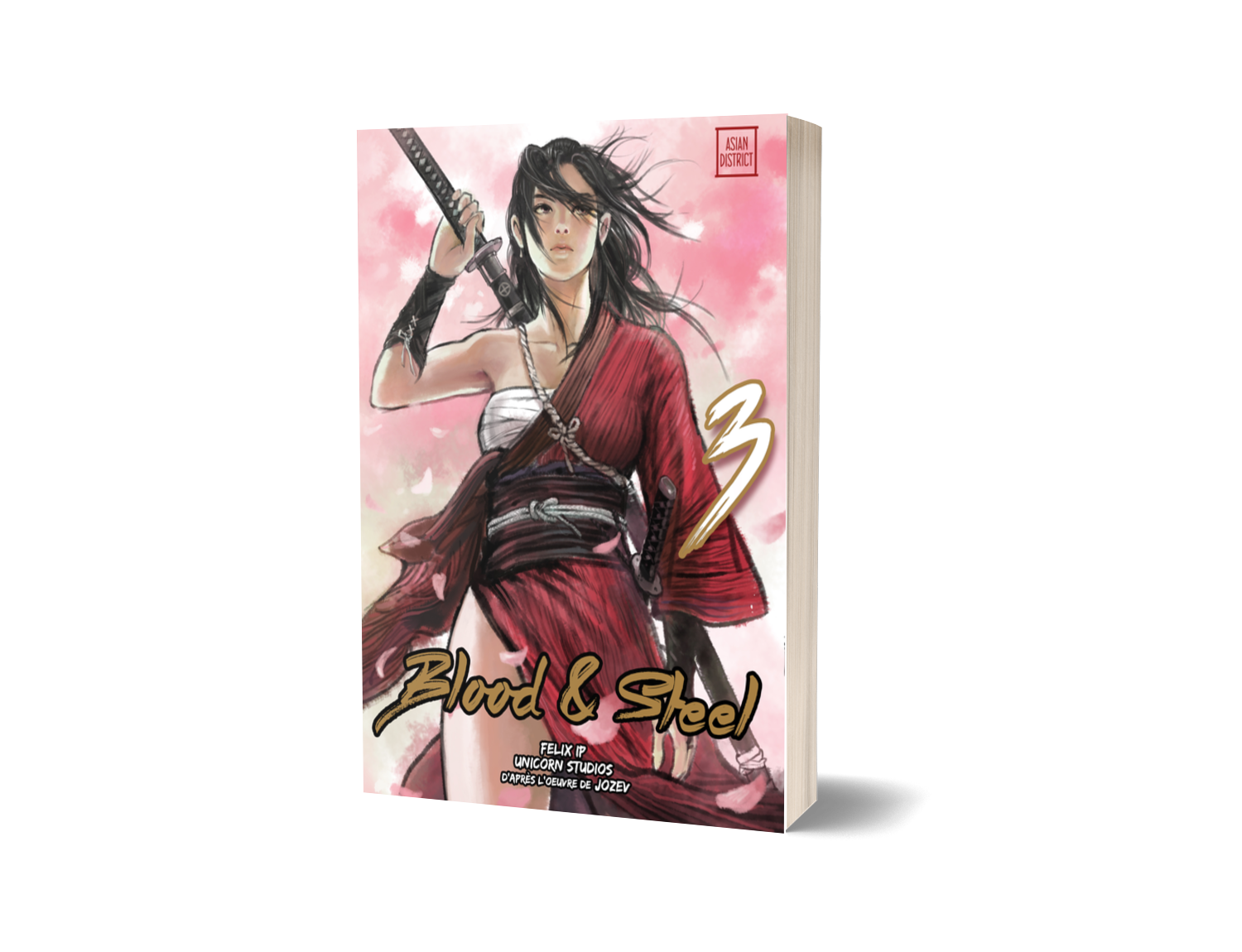 Blood & Steel tome 3