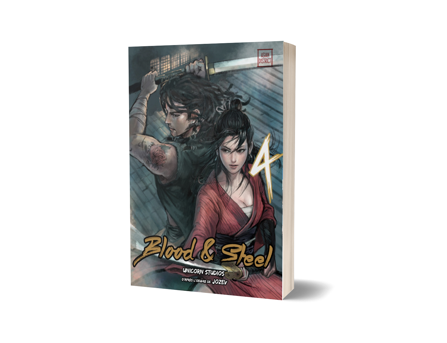 Blood & Steel tome 4