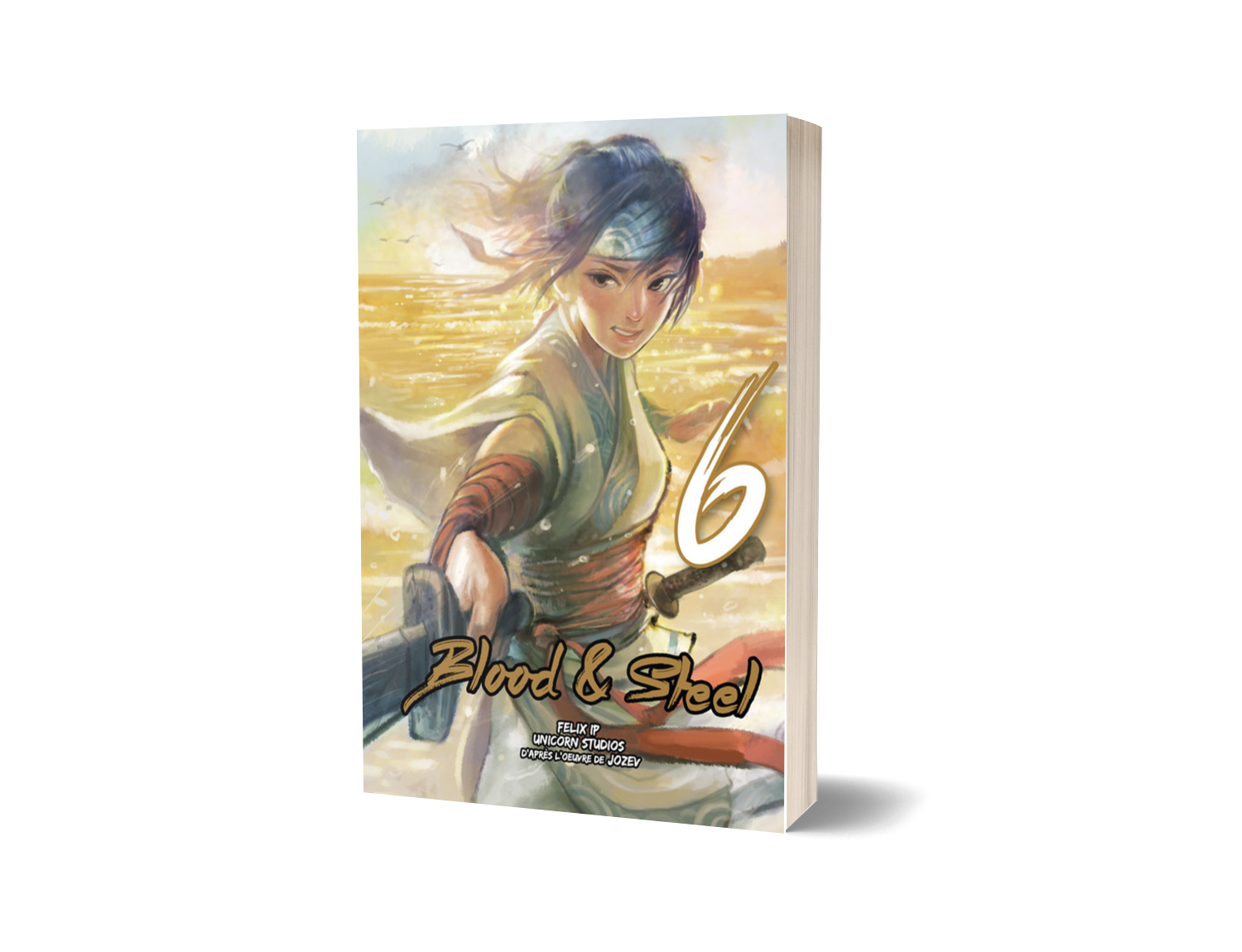 Blood & Steel tome 6