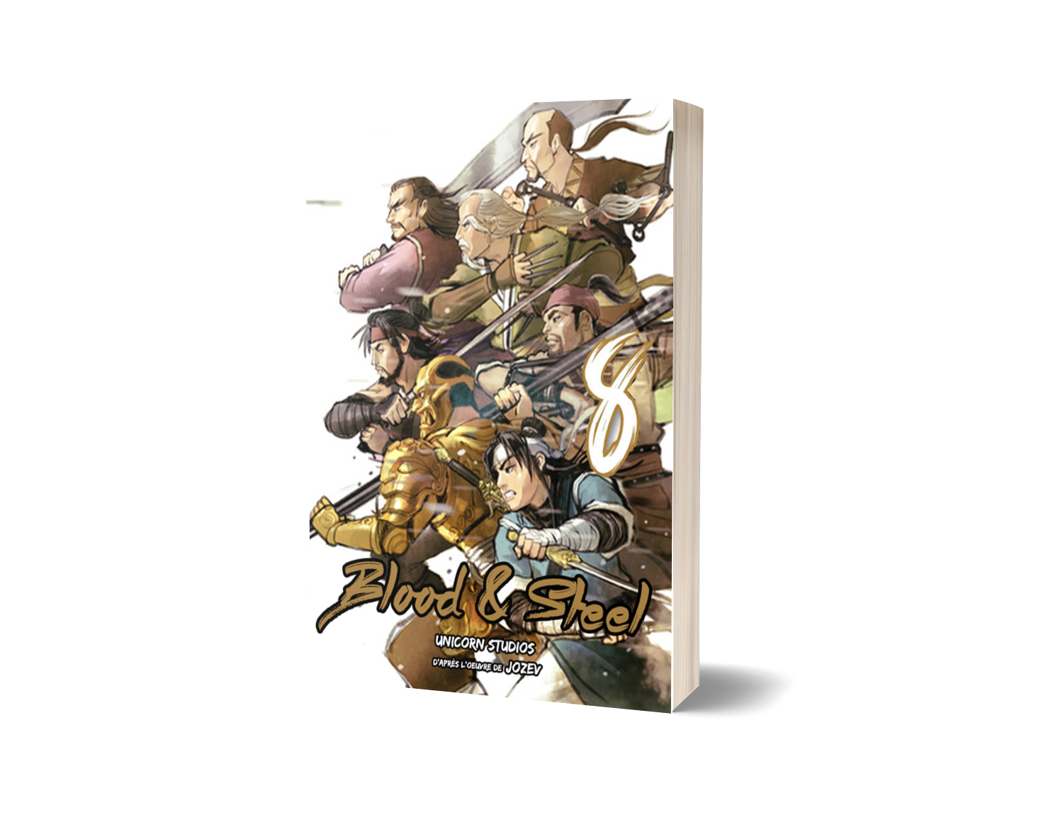 Blood & Steel tome 8