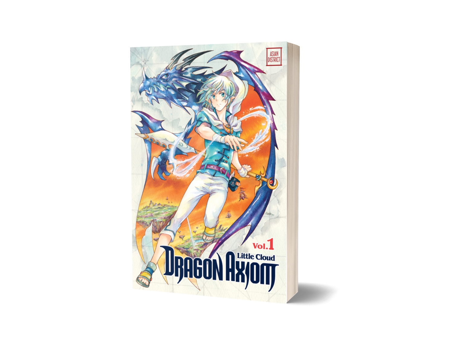 Dragon Axiom tome 1