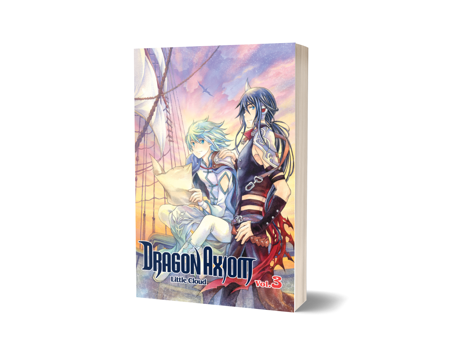 Dragon Axiom tome 3