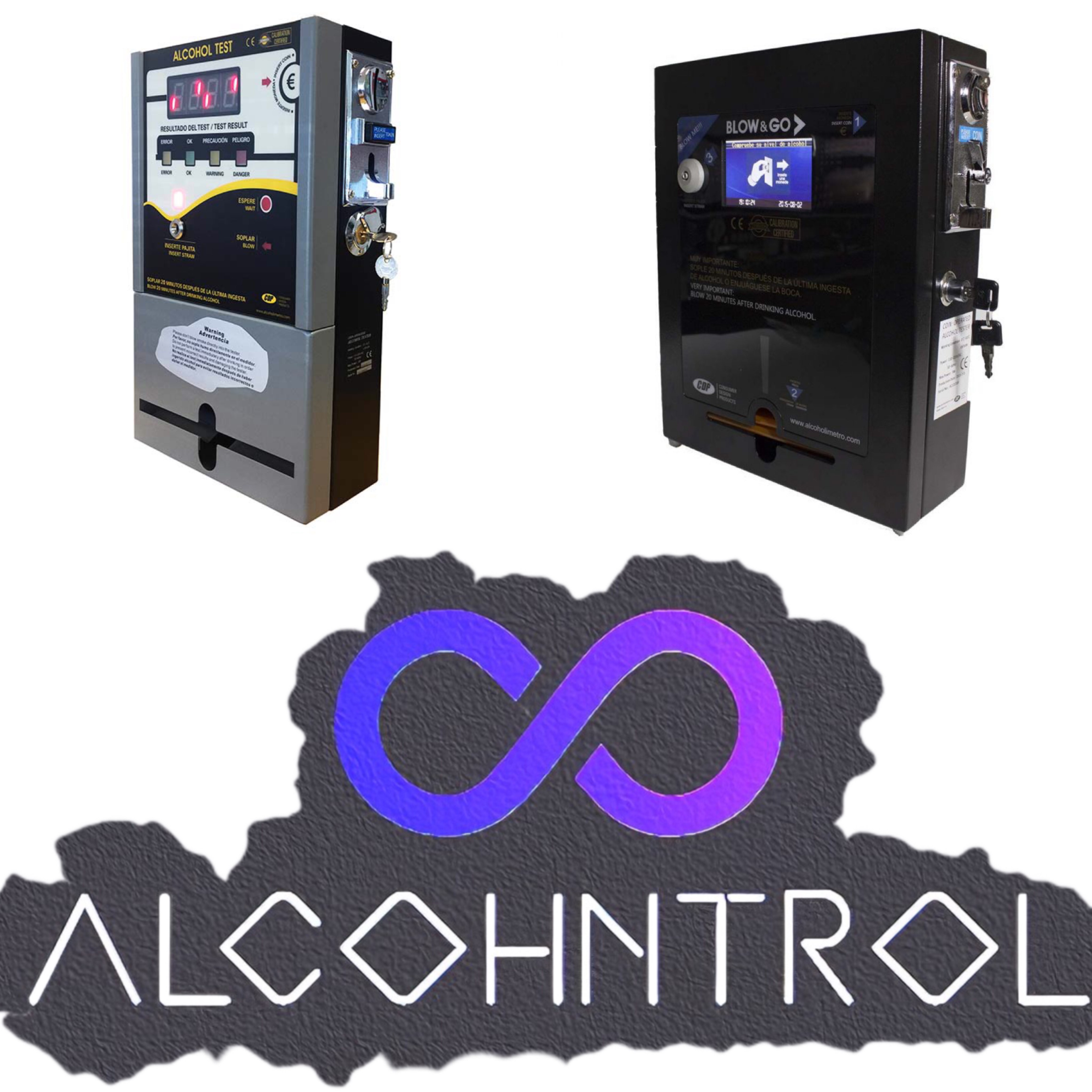 Alquiler de Alcoholímetro a monedas