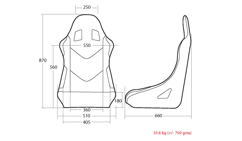 Cobra Seats Monaco Pro V