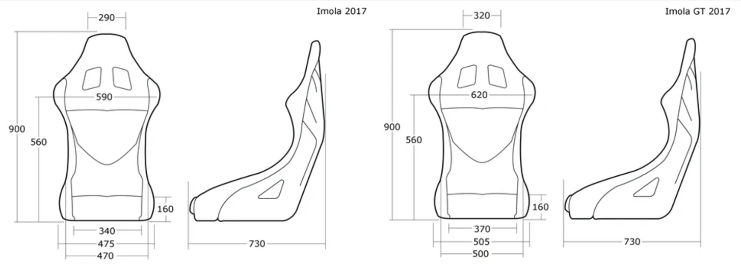 Cobra Seats Aqua 4X4