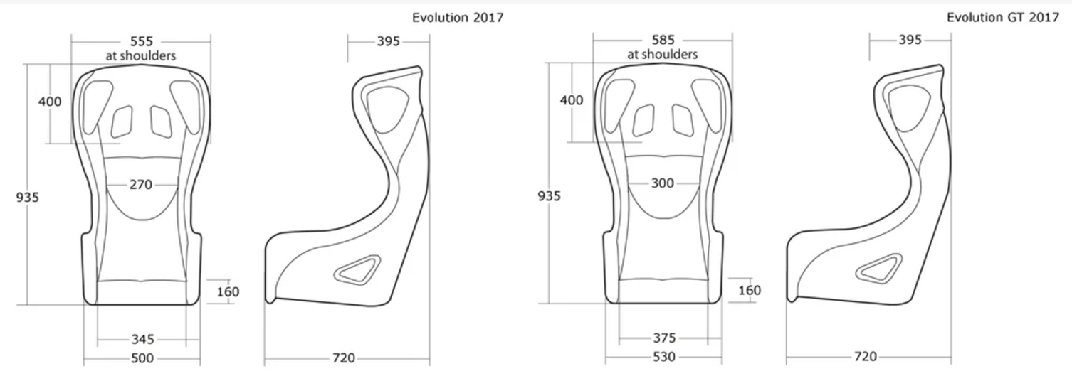 Cobra Seats Evolution T