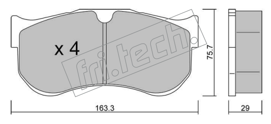 Fri.tech. 1418.1P/R