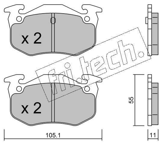 Fri.tech. 040.0S/P