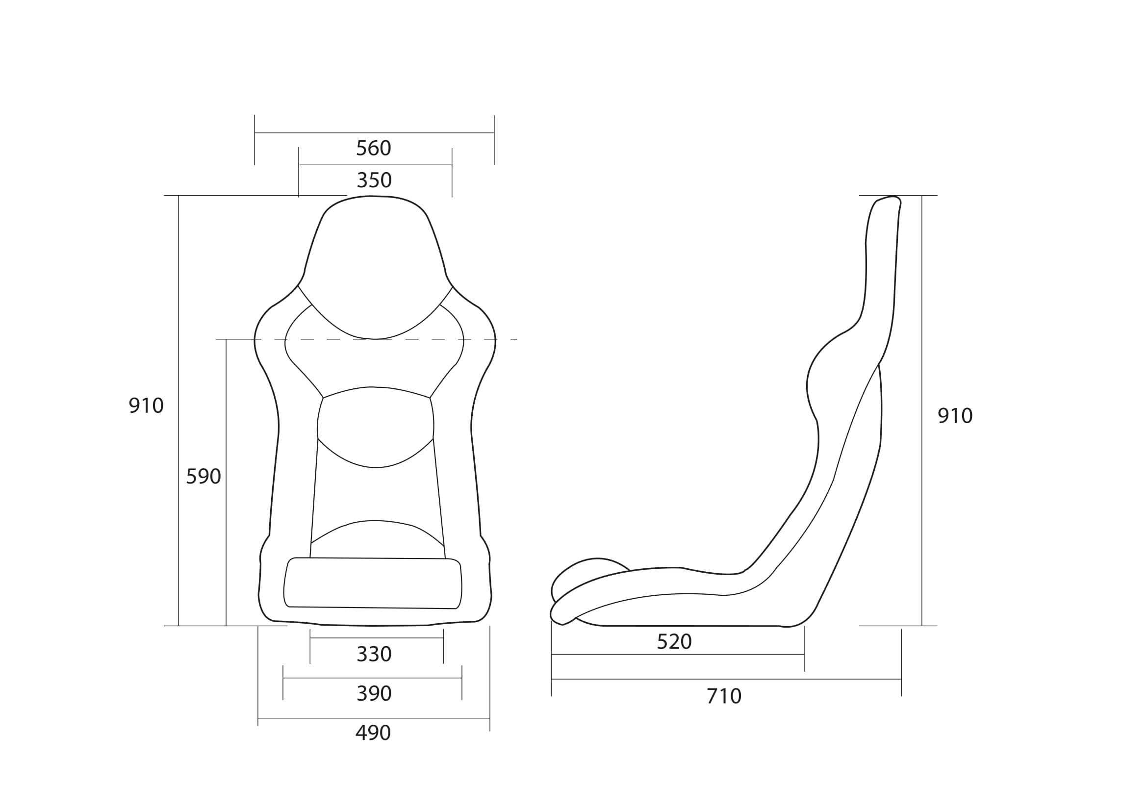 Cobra Seats Norago