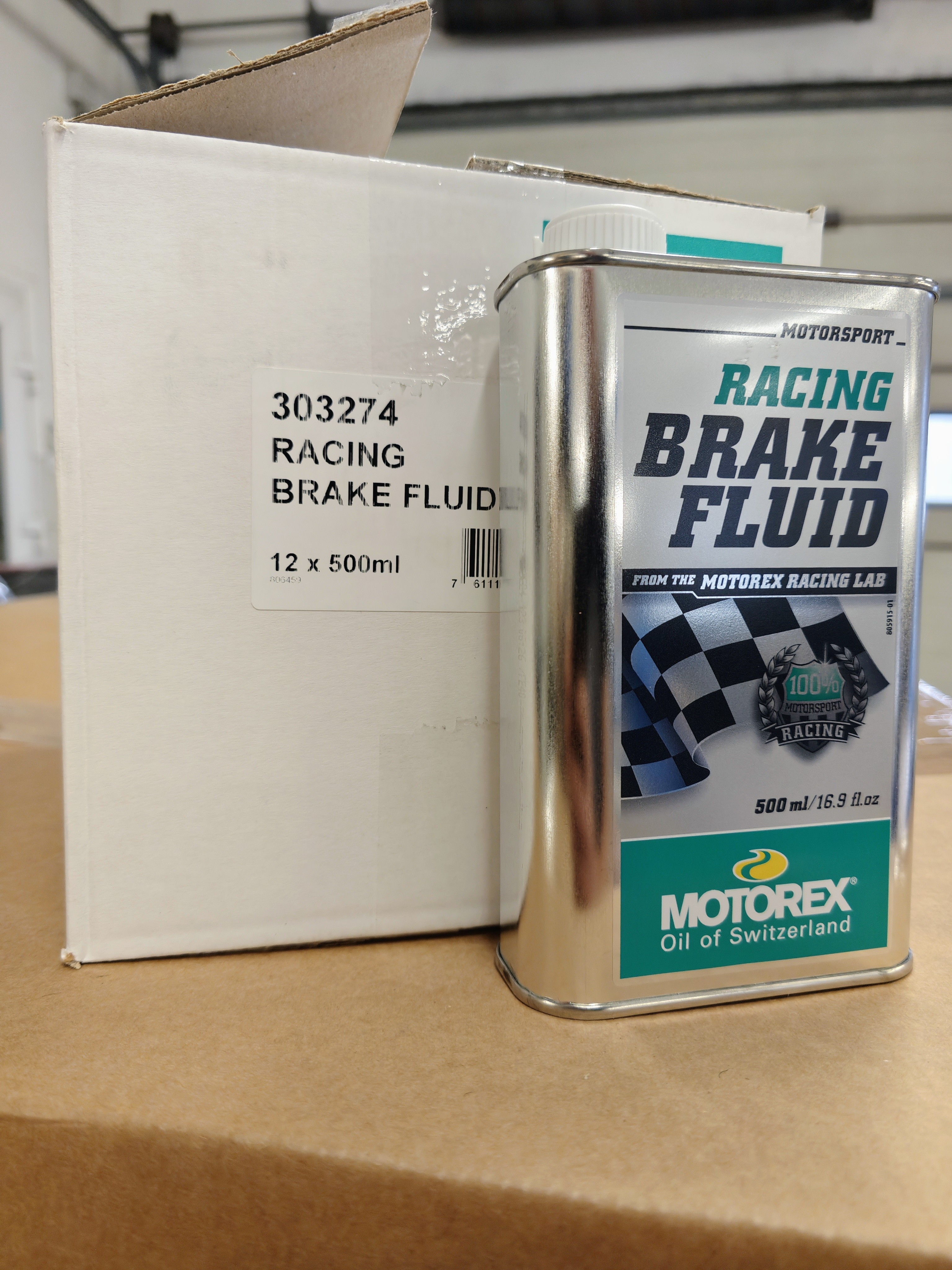 Motorex Racing Brake Fluit