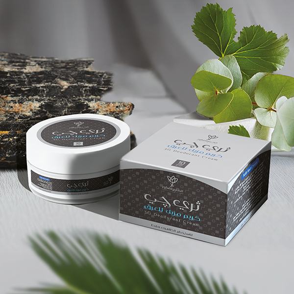 ثري جي - مزيل عرق