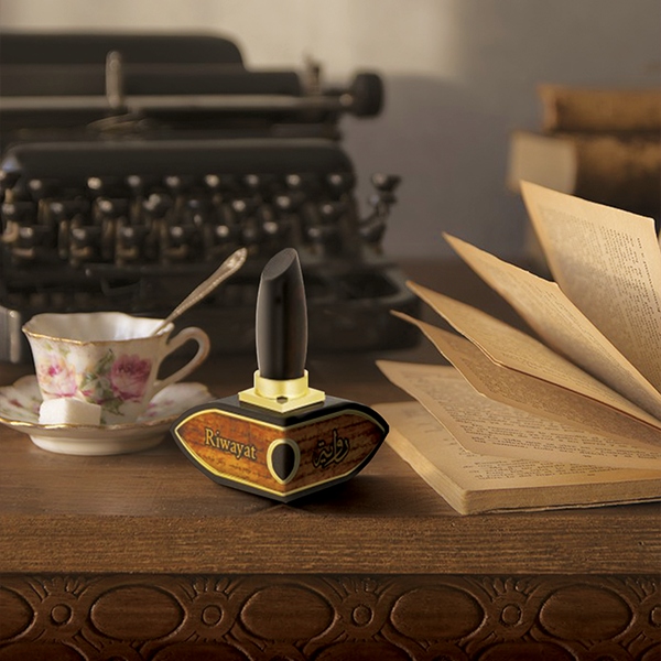 رواية عود - بيت البخور