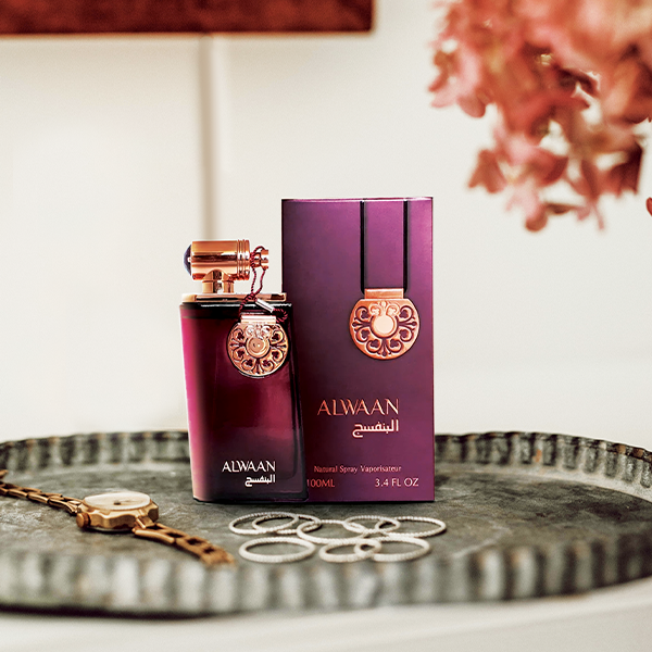 الوان البنفسج - بيت البخور